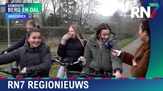 In Groesbeek kan er voluit worden gezongen op het zangfietspad  ||  RN7 REGIONIEUWS