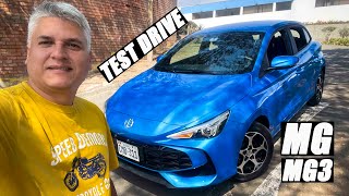 TEST DRIVE #123 / NUEVO MG MG3 / MOTOR 1.5 CAJA CVT / 109 HP - 142 NM DE TORQUE