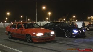 E55 AMG vs Volvo 850R