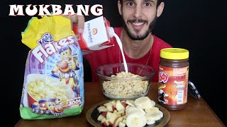 ASMR MUKBANG - SUCRILHOS COM FRUTAS