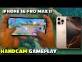 iPHONE 16 PRO MAX HANDCAM GAMEPLAY! (THE BEST PHONE IN 2024!?) -MLBB