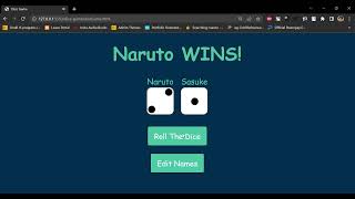 Dice Roll Game | JavaScript Project #13