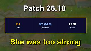 Changes are COMING! (Patch 26.10 Preview)