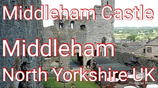 Walking Through Time: The Ruins of Middleham Castle, Middleham, North Yorkshire, UK #history #uk