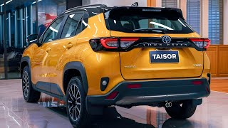 2025 Toyota Urban Cruiser Taisor: Compact SUV Revolution!