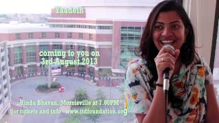 Geetha Madhuri on 'Yaadein'