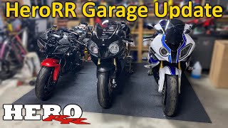 HeroRR 2022 Garage Update (What will I sell?)