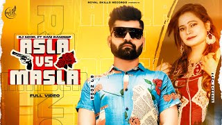 ASLA VS MASLA | RJ NOOR \u0026RANI RANDEEP | MUSIC PB TRACKS |ROYAL SKILLS RECORDS I MANDEEP RANDHAWA