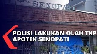 Mencari Tahu Penyebab Kecelakaan di Apotik Senopati