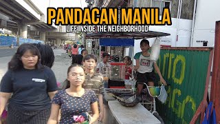 Street Walking in Pandacan Manila, Philippines4K] | This is how people live in Pandacan Manila