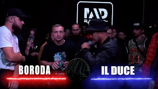 MAD BATTLE BPM : BORODA VS IL DUCE | РЭП БАТЛ