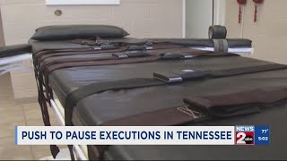 Push to pause executions in Tennessee