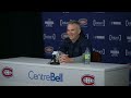 cbj@mtl pregame media ops full press conferences