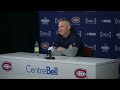 cbj@mtl pregame media ops full press conferences