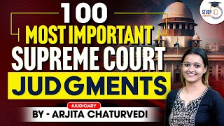 100 Most Important Supreme Court Judgments Of 2024 | Landmark Supreme Court Judgements 2024