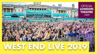 West End LIVE 2019: Six performance