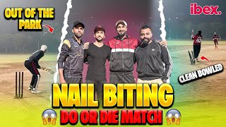 MOST THRILLING MATCH OF TAPEBALL CRICKET | UBL CRICKET GROUND