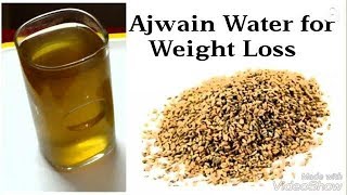 Weight Loss With ajwain water/ Fast Weight Loss drink recipe/ Belly fat drink/Ajwain for Weigh loss