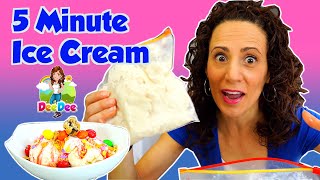 How to Make DIY Homemade Ice Cream in a Bag Science Experiment