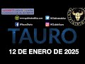 horóscopo diario tauro 12 de enero de 2025.