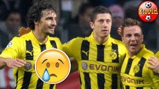 Lewandowski,Gotze,Hummels➡Bayern München😢