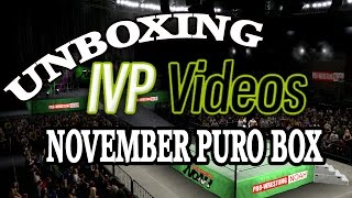 Unboxing the November IVP Video Purobox (Promotional Highlights Theme)