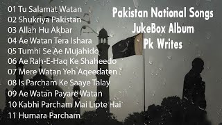 Pakistani National Songs Jukebox Album Sahir Ali Bagga National Songs Petriotic Songs Pk Writes