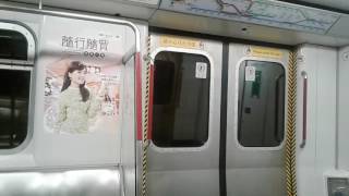 (隨行隨搭)港鐵KTL M-train A268 何文田至太子(行車片段)