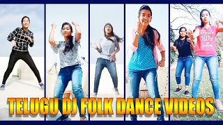 Telugu folk dj song dubsmash videos Telugu folk songs tik tok telugu dance dj tiktok girls dj dance