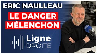 "Jean-Luc Mélenchon est le danger numéro 1 de la France aujourd'hui !" - Eric Naulleau