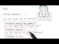 What Does Null Mean? - Intro to Java Programming