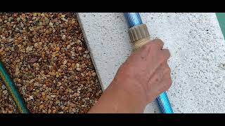 Keep an extension pole from slipping