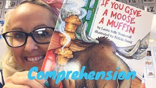 Comprehension Thinking Map Lesson