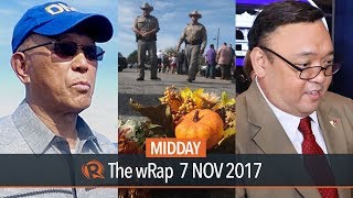 Pro-Duterte bloggers slam Roque, Lorenzana on China dredger, Texas attacker | Midday wRap