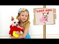 Nastya lost her dog and other stories for kids