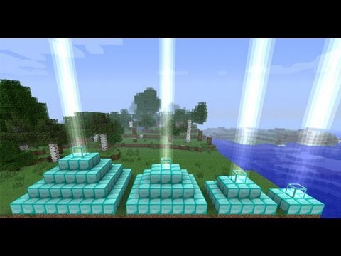 Minecraft how to make a beacon Minecraft how to make a beacon