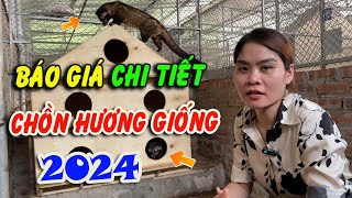 Báo Giá Chồn Hương Giống Thời Kỳ Sinh Sản, Giá Chồn Giống Cụ Thể 2024 | Chăn Nuôi Việt