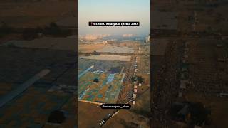 Biggest Ijtema of 2025 | Drone View of Mumbai Kharghar Ijtema 2025