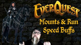 Everquest - Mounts & Run Speed Buffs (How to acquire them)