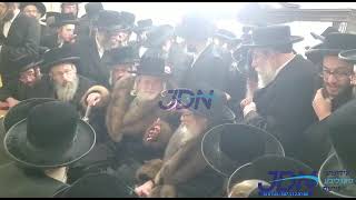 Pupa, Munkatch And Skulen Rebbes Menachem Avel In Beis Aharon - shvat 5783