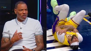 'My Wife was Embarrassed' Kenyon Martin Destroys Anthony Davis for Shoulder Injury! Gil's Arena