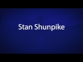 How to pronounce Stan Shunpike [ Harry potter characters]