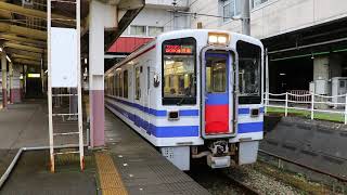 北越急行HK100形越後湯沢駅発車