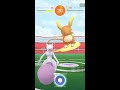 【ポケモンgoソロ】精進224：ライチュウ スパーク・雷パンチ ｜171秒スタートか……。