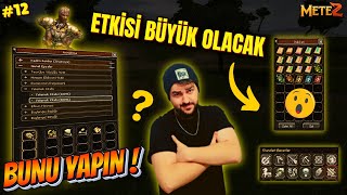 PASİF BECERİLERİ GELİŞTİRİYORUZ ! ETKİSİ BÜYÜK OLACAK ! METE2 1-99 HARD EMEK ! #metin2 #metin2pvp