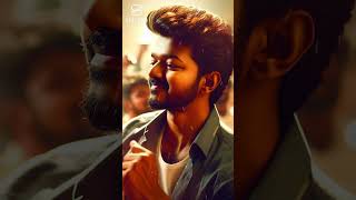 The greatest of all time Thalapathy Vijay | GOAT Whistle podu 2.0. Tamil song  #vijay Ghilli