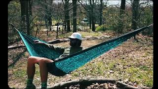 Kijaro Ultralight Journey Print Hammock