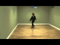 Linedance Lesson The Bomp  choreo. Kim Ray   Music (full speed)