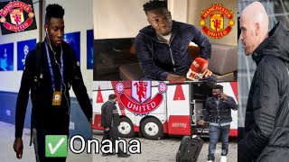 ✅Sharp!! Onana will be new Manchester United player next week with his progressing deal