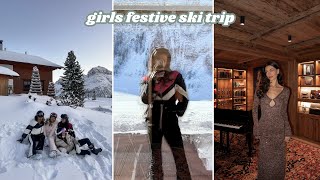 girls ski trip 🫶🏼 learning to ski as an adult 🤍 ski vlog 2024